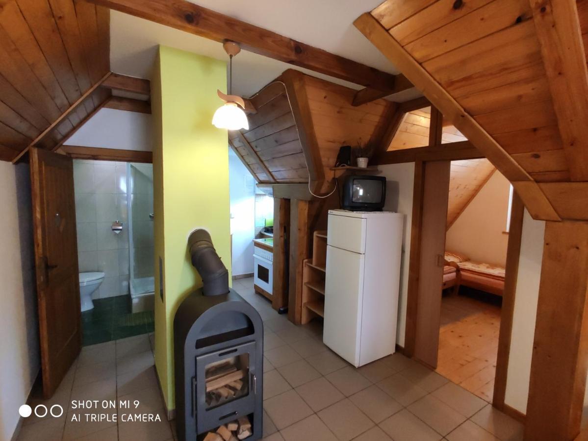 Apartament-Studio, Pokoje U Lucy Rabka Buitenkant foto