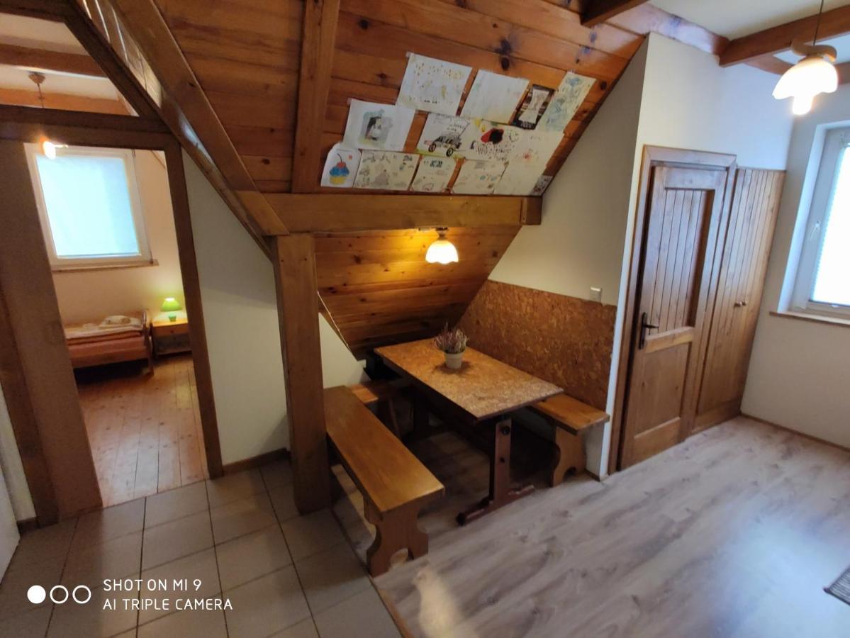 Apartament-Studio, Pokoje U Lucy Rabka Buitenkant foto