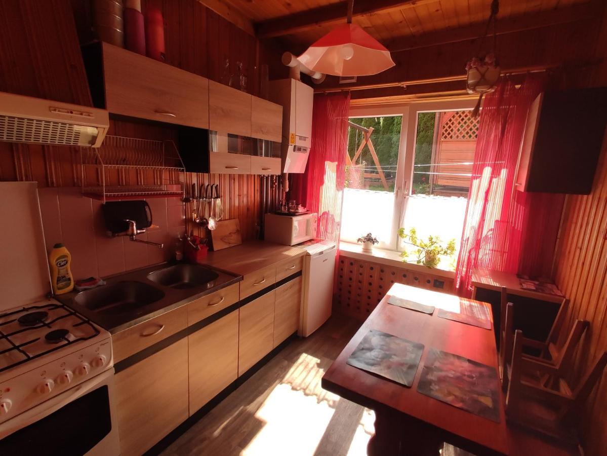 Apartament-Studio, Pokoje U Lucy Rabka Buitenkant foto